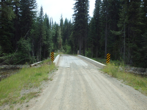 GDMBR: Southbound on NF-903, Cold Creek Road.